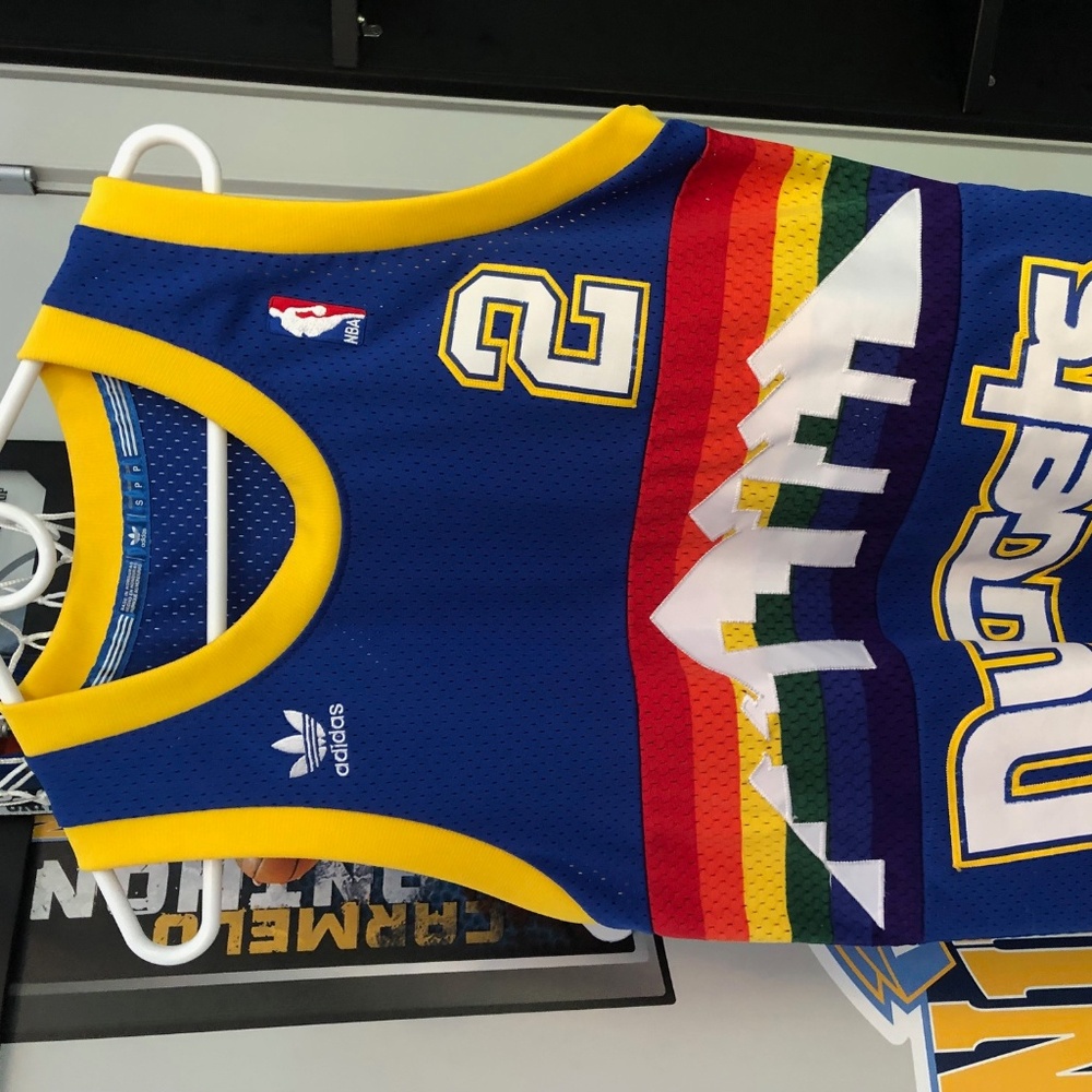 Hardwood Classics Alex English Jersey